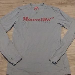 Moosejaw long sleeve t shirt size small